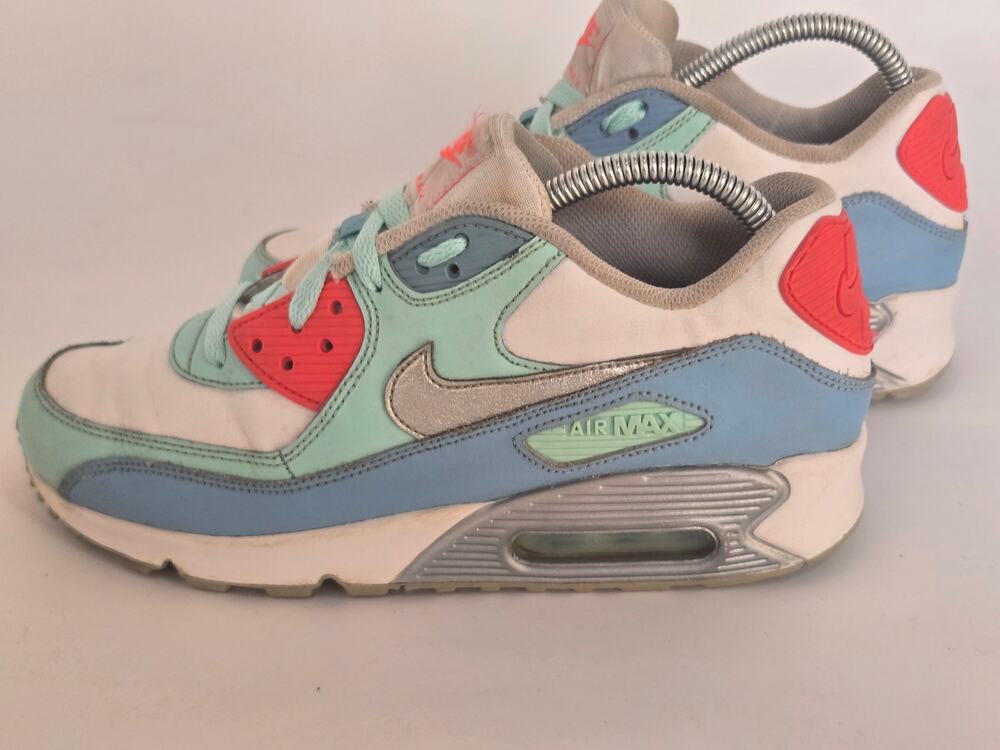 Nike Air Max 90 Lakeside Artisan Teal Youth 7Y Womens 8.5